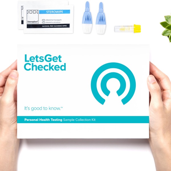Cholesterol Test Home Kit by LetsGetChecked