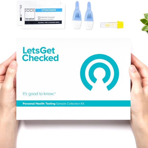 HPV Test Home Kit by LetsGetChecked