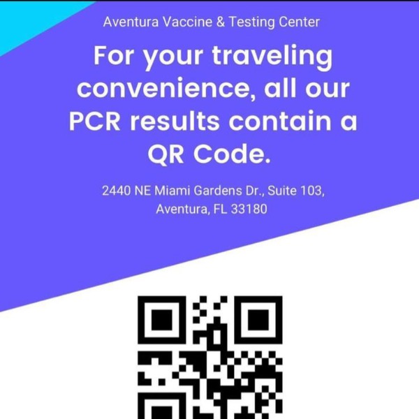 FREE (W/ Insurance) Covid-19 PCR Test W/ QR Code - GRATIS! (Con Seguro) Prueba PCR Para Covid-19 Con Codigo QR